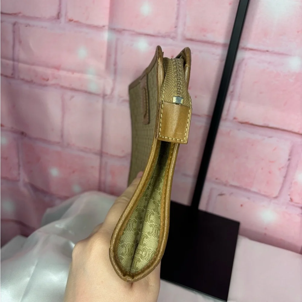 Celine Beige and Brown Bag
